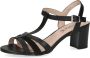 Caprice Sandaaltjes zomerschoen riemchensandalette blokhak met memory foam - Thumbnail 2