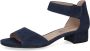 Caprice Sandaaltjes blokhak zomer schoen sandaal met praktische klittenbandsluiting - Thumbnail 2