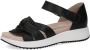 Caprice Sandalen sleehak sandaal zomerschoen comfortabele schoen met klittenbandsluiting - Thumbnail 2