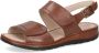 Caprice Sandalen sleehak sandaal zomerschoen comfortabele schoen met verstelbare gesp - Thumbnail 2