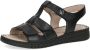 Caprice Sandalen sleehaksandaal comfortabele schoen zomerschoen met klittenbandsluitingen - Thumbnail 2