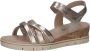Caprice Dames Sandaaltje 9-28709-42 959 G-breedte - Thumbnail 1