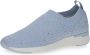 Caprice Slip-on sneakers met strassteentjes - Thumbnail 2