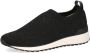 Caprice Slip-on sneakers slipper vrijetijdsschoen halfhoge schoen met fonkelende strass-steentjes - Thumbnail 4