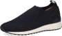 Caprice Slip-on sneakers slipper vrijetijdsschoen lage schoen met fonkelende strass-steentjes - Thumbnail 3