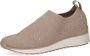 Caprice Slip-on sneakers slipper vrijetijdsschoen lage schoen met fonkelende strass-steentjes - Thumbnail 3