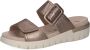 Caprice Dames Slipper 9-27203-44 341 H-breedte - Thumbnail 3