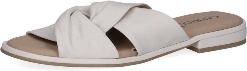 Caprice Slippers blokhak zomerschoen met hoogwaardige memotion-uitrusting