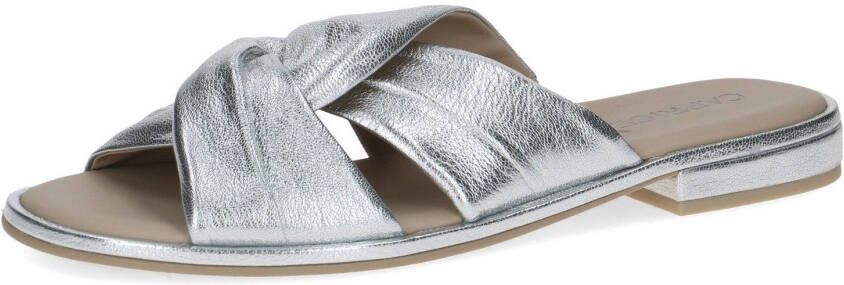 Caprice Slippers blokhak zomerschoen met hoogwaardige memotion-uitrusting