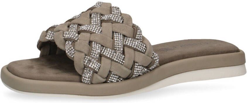 Caprice Slippers in moderne vlecht-look - Foto 2