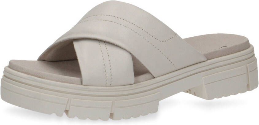 Caprice Slippers met kruisbandjes