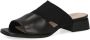 Caprice Slippers zomerschoen blokhak slippers met cap memotion binnenzool - Thumbnail 2