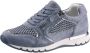 Caprice Veterschoen Dames Functonele Rits H Fit Breedte Blauw - Thumbnail 1