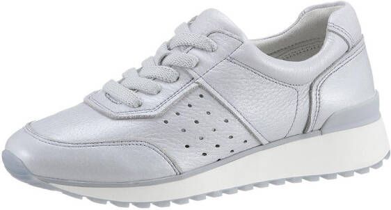 Caprice Witte Leren Sneakers voor Vrouwen White Dames - Foto 4