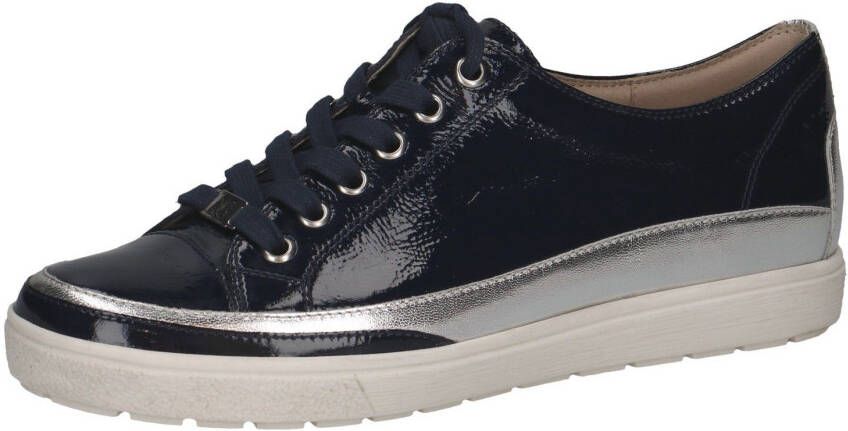 Caprice Plateausneakers vrijetijdsschoen lage schoen veterschoen met gepolsterde schacht - Foto 2