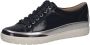 Caprice Plateausneakers vrijetijdsschoen lage schoen veterschoen met gepolsterde schacht - Thumbnail 2