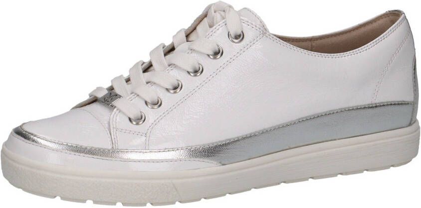 Caprice sneaker wit-zilver lak art.9-23654 - Foto 2
