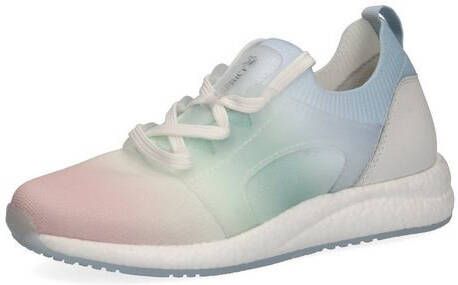 Caprice NU 21% KORTING Sneakers met leuk regenboog kleurverloop