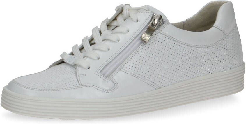 Caprice Witte Leren Sneakers voor Vrouwen White Dames - Foto 3