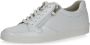 Caprice leren sneaker veter rits wit art 9-9 - Thumbnail 3