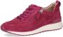 Caprice Sneakers met sleehak vrijetijdsschoen lage schoen veterschoen in comfortwijdte g (= breed) - Thumbnail 2