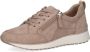 Caprice Sneakers met sleehak vrijetijdsschoen lage schoen veterschoen in comfortwijdte g (= breed) - Thumbnail 3