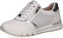 Caprice Sneakers met sleehak vrijetijdsschoen lage schoen veterschoen in schoenwijdte h (=zeer breed) - Thumbnail 3