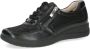 Caprice Sneakers met sleehak vrijetijdsschoen lage schoen veterschoen logo-embleem breedte h - Thumbnail 2