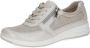 Caprice Sneakers met sleehak vrijetijdsschoen lage schoen veterschoen logo-embleem breedte h - Thumbnail 3