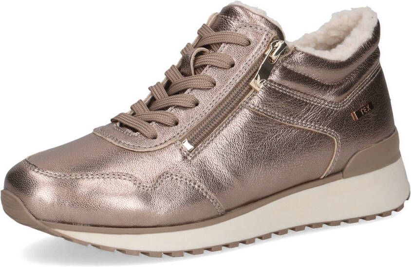 Caprice Sneakers met sleehak winterlaarzen veterschoenen high-top sneaker in comfortabele breedte - Foto 3