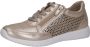 Caprice Sneakers met zijrits vrijetijdsschoen lage schoen veterschoen - Thumbnail 2
