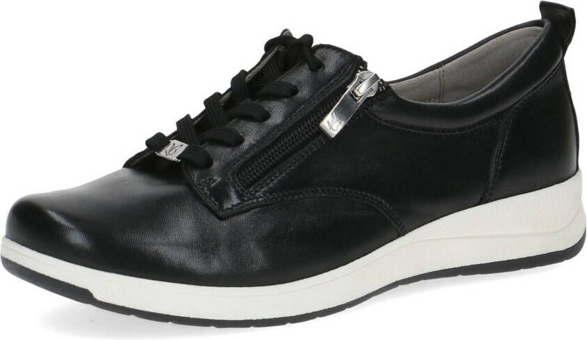 Caprice Sneakers vrijetijdsschoen lage schoen veterschoen in comfortwijdte h = zeer breed