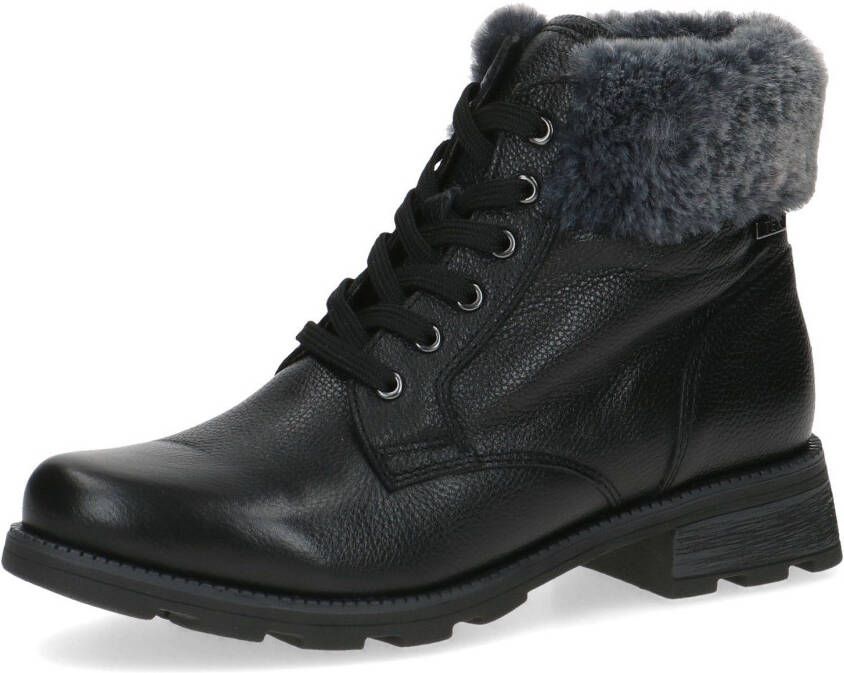 Caprice Winterlaarsjes met imitatiebont