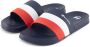 Champion Tricolor Amerikaanse Slide Sandalen Multicolor Heren - Thumbnail 2