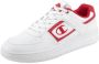Champion Leren Vetersneakers White Heren - Thumbnail 2