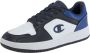 Champion REBOUND 2.0 LOW herensneaker S21906-CHA-WW009 wit zwart blauw - Thumbnail 2