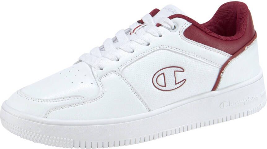 Champion REBOUND 2.0 LOW heren sneaker S21906-CHA-WW011 wit rood - Foto 1