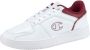 Champion REBOUND 2.0 LOW heren sneaker S21906-CHA-WW011 wit rood - Thumbnail 1