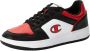 Champion REBOUND 2.0 LOW herensneaker S21906-CHA-KK019 zwart rood wit - Thumbnail 1