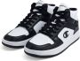 Champion REBOUND 2.0 MID herensneaker S21907-CHA-WW019 wit zwart - Thumbnail 2
