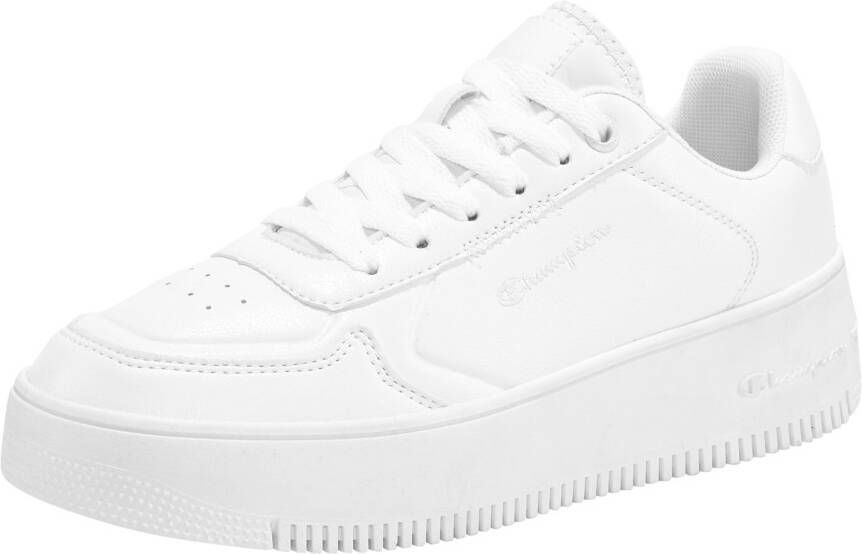 Champion Plateausneakers met labelstitching model 'Rebound Platform low' - Foto 2