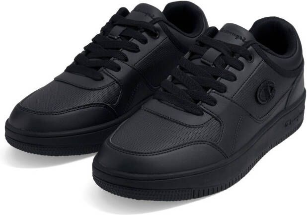 Champion Rebound Low S21905 CHA KK006 Mannen Zwart Sneakers - Foto 3