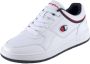 Champion rebound low sneakers wit blauw heren - Thumbnail 1