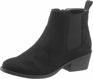 CITY WALK Chelsea-boots met een breed elastiek