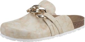 CITY WALK Clogs met mooie sierketting