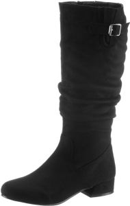 CITY WALK Laarzen met aangerimpelde slouchy-schacht