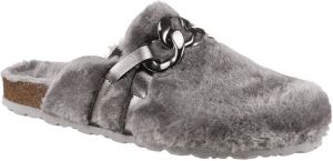 CITY WALK Pantoffels met elegante sierketting