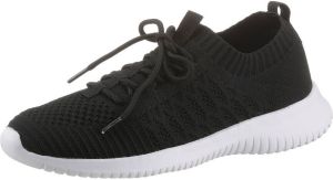 CITY WALK Slip-on sneakers met opgestikte vetersluiting