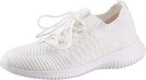 CITY WALK Slip-on sneakers met opgestikte vetersluiting
