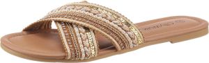 CITY WALK Slippers in boho-look